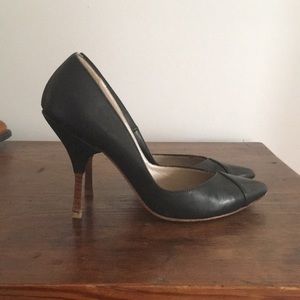 Emerson Fry Black Heels Pumps Size 38